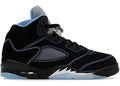 Jordan 5 Retro Black University Blue (2026) (GS)