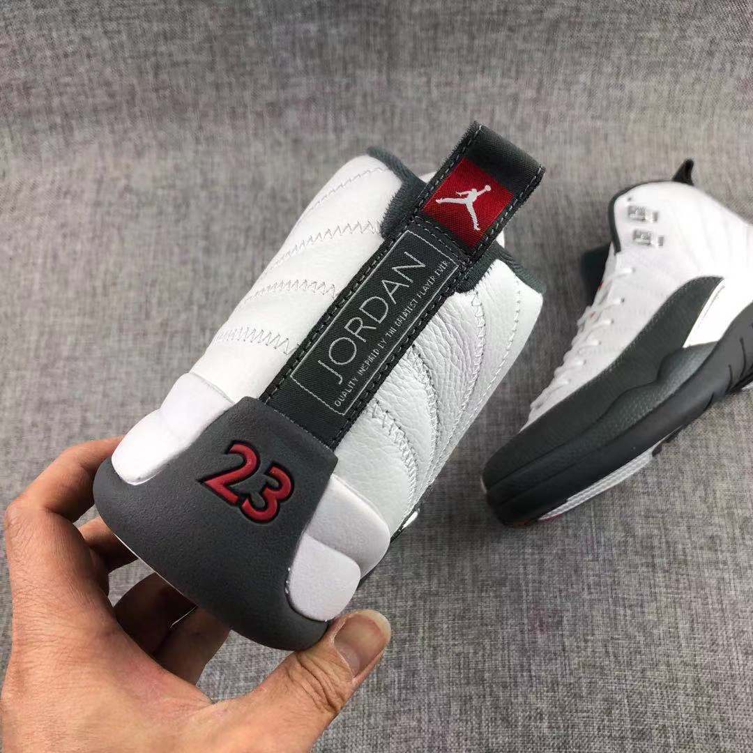 Jordan Air Jordan 12 Retro Taxi White Black Sneakers