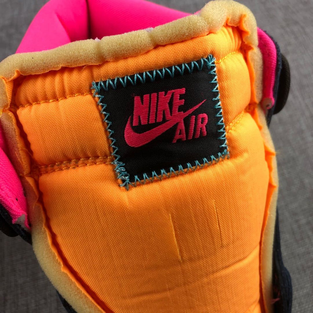 Jordan 1 High OG Bio Hack Multicolor Sneakers