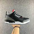 Air Jordan 3 Retro Black Cement Sneakers