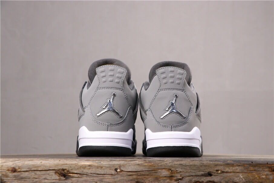 Jordan Air Jordan 4 Cool Grey Sneakers 308497-007