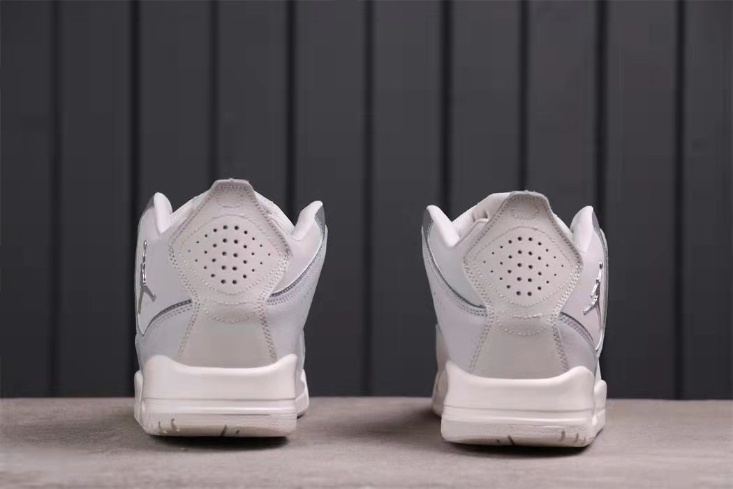 Jordan 23 Low Sneakers White Gray AR1002-003