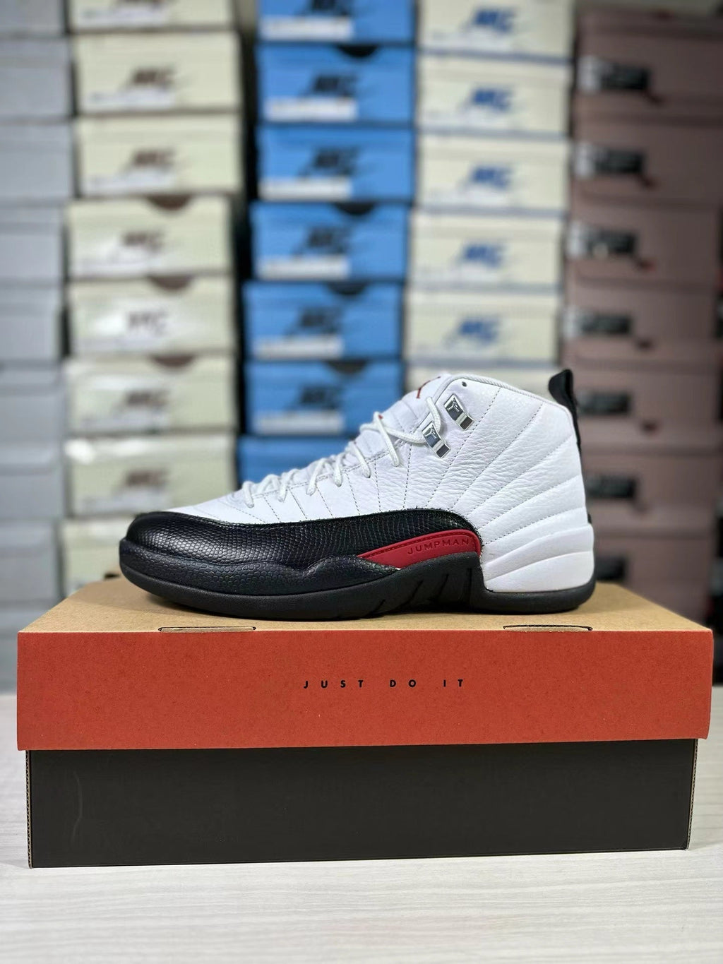 Jordan Air Jordan 12 Retro White Black Red CT8013-162