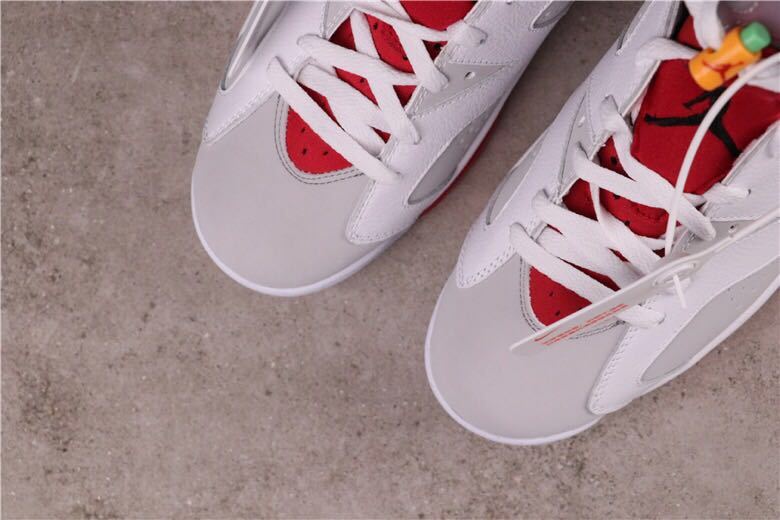 Jordan Air Jordan 6 Hare White Red Sneakers CT8529-062