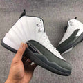 Jordan Air Jordan 12 Retro Taxi White Black Sneakers