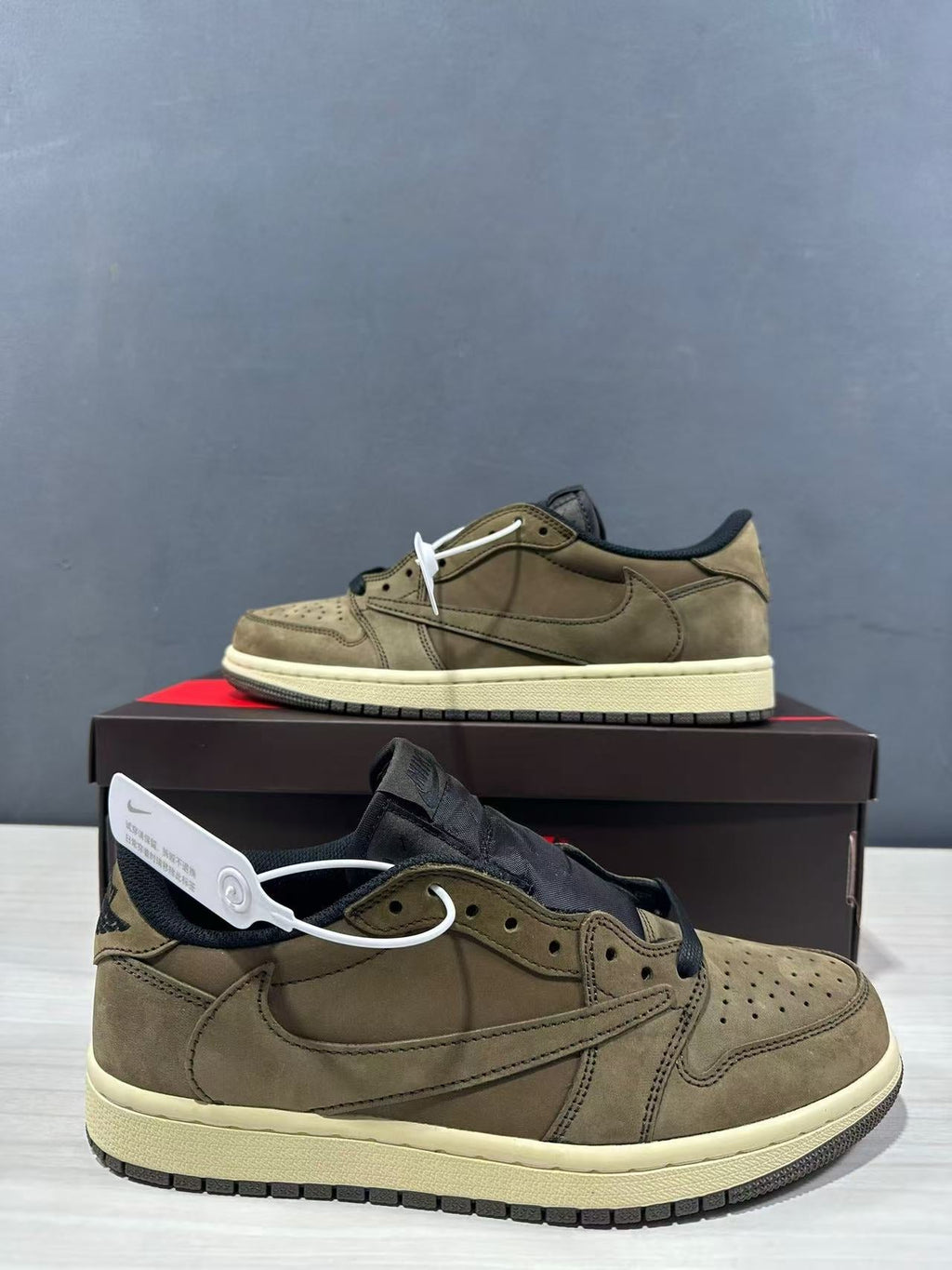 Nike Air Jordan 1 Low OG SP Olive DM7866-203