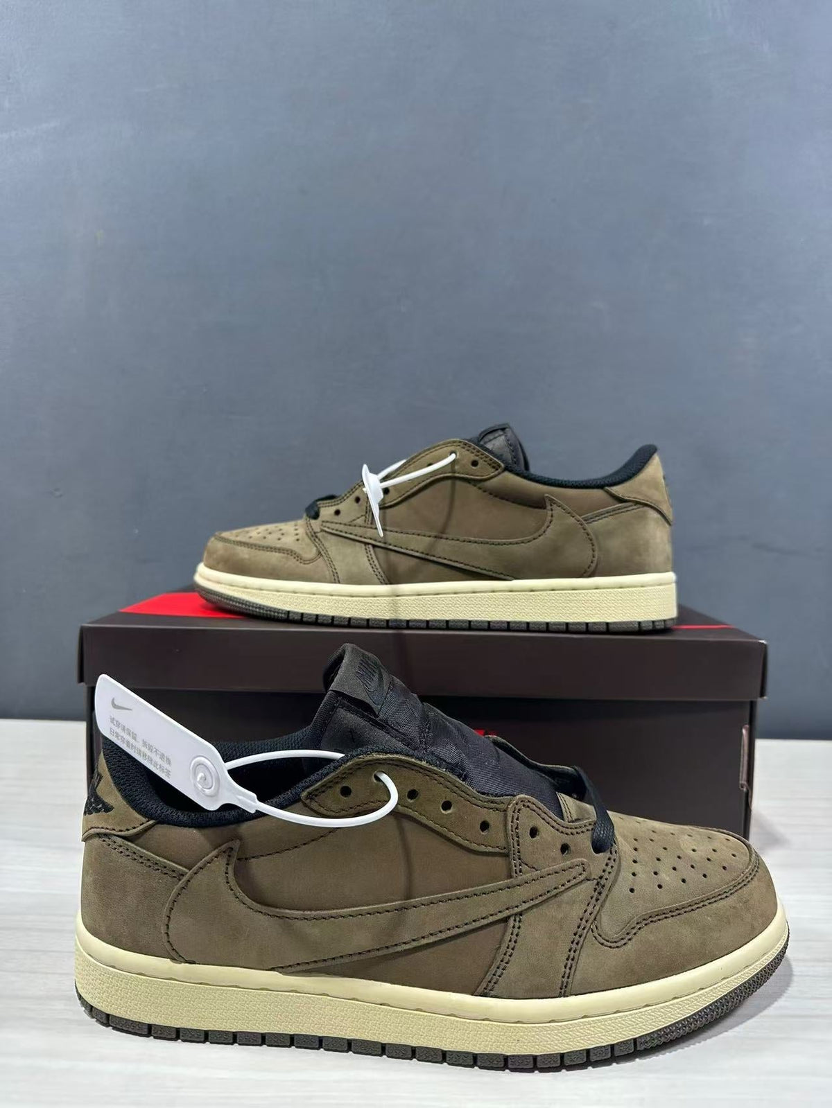 Nike Air Jordan 1 Low OG SP Olive DM7866-203