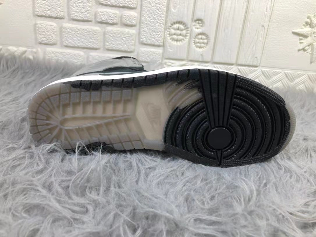 Air Jordan 1 Element Gore-Tex High-Top Sneakers Black Grey