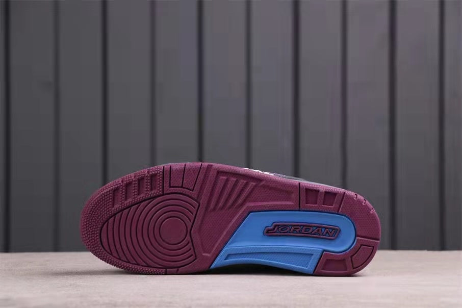 Jordan Legacy 312 Grey Purple Sneakers AV3922-005