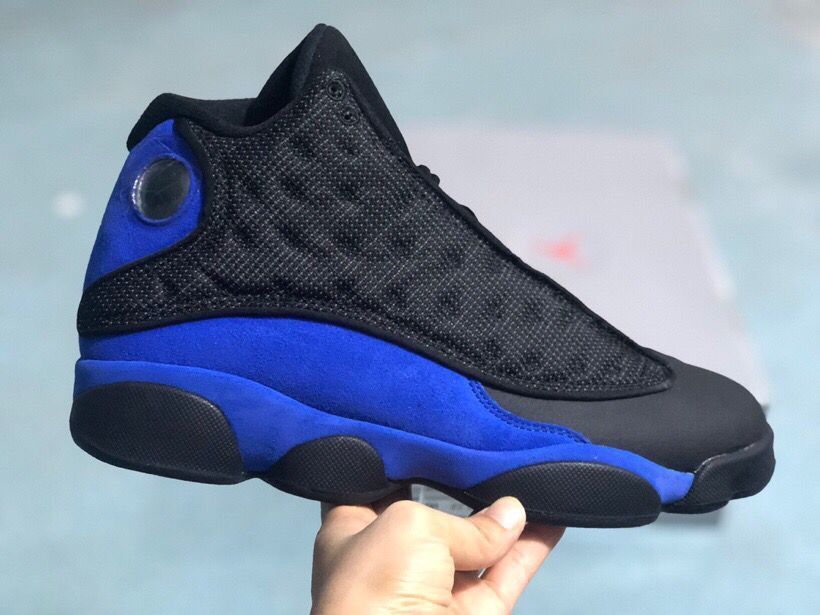 Jordan 13 Retro Sneakers Black/Royal Blue
