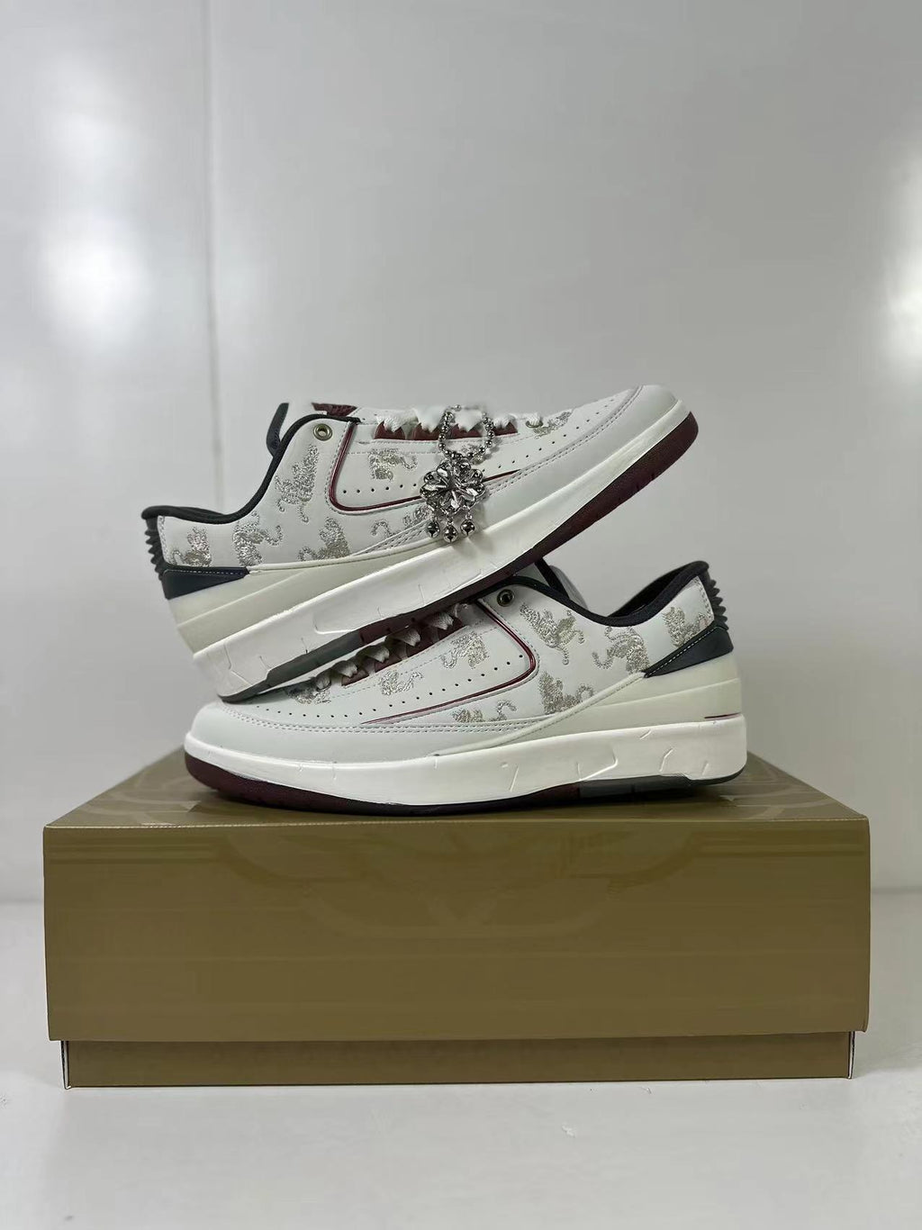 Jordan Air Jordan 2 Low Chinese New Year White FJ5736-100