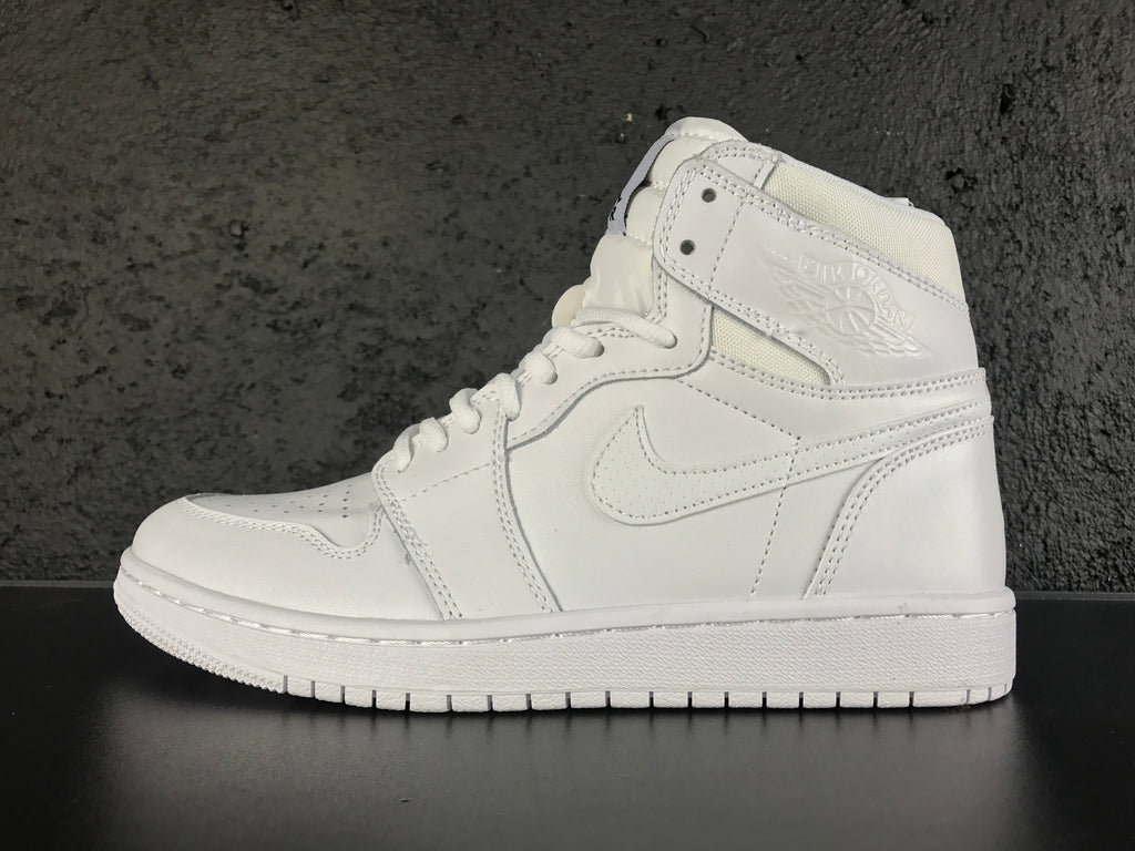 Jordan 1 Retro High OG White High-Top Sneakers