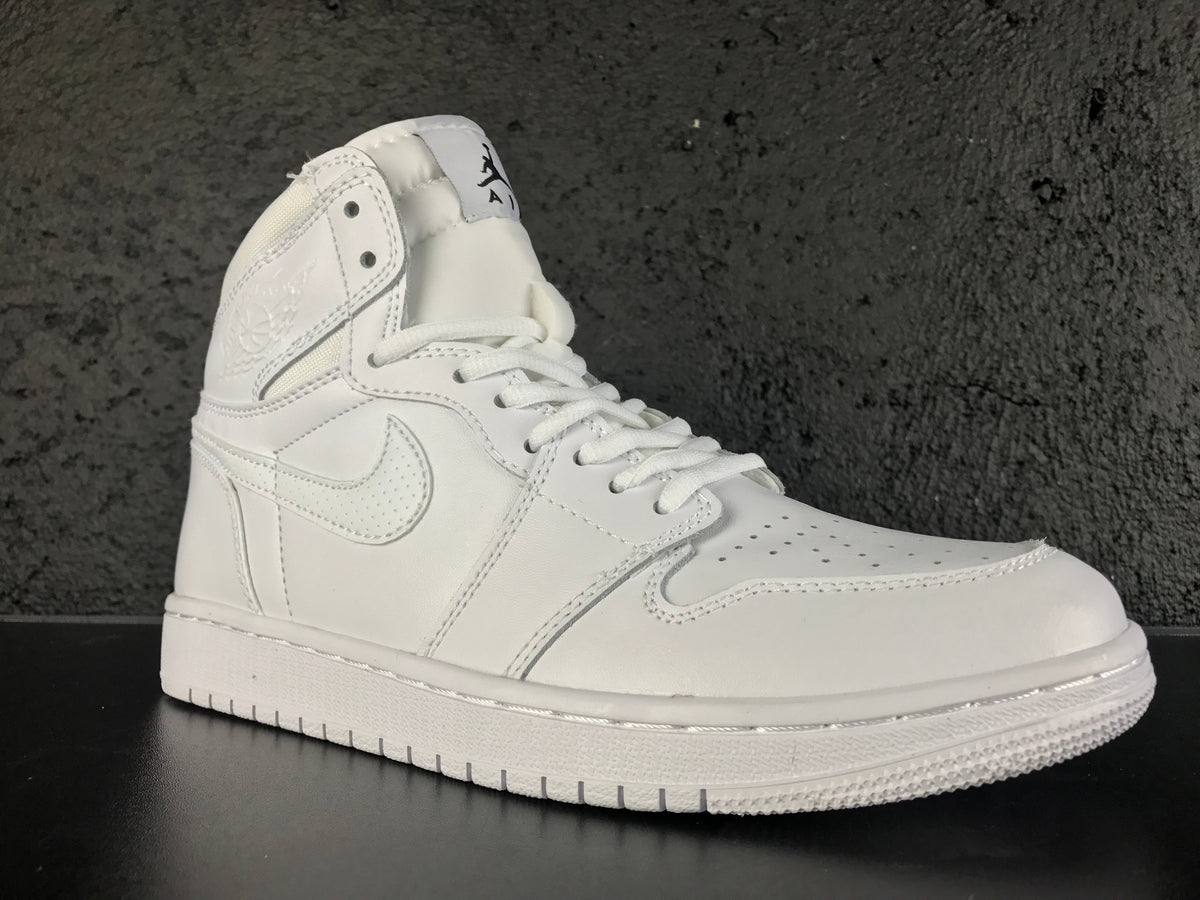 Jordan 1 Retro High OG White High-Top Sneakers