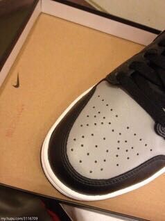 Jordan 1 High Grey Black Sneakers