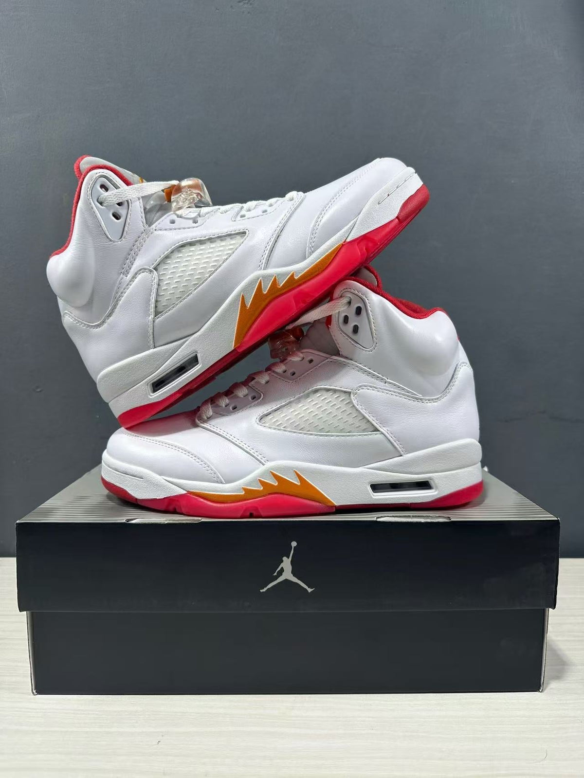 Jordan Air Jordan 5 Sunset White Sneakers IV5678-102