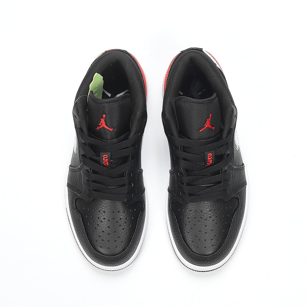 Jordan Air Jordan 1 Low Black Red White DA4659-001