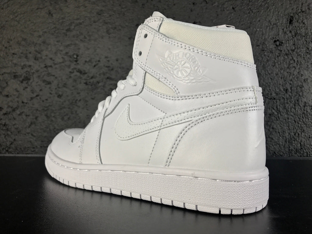 Jordan 1 Retro High OG White High-Top Sneakers