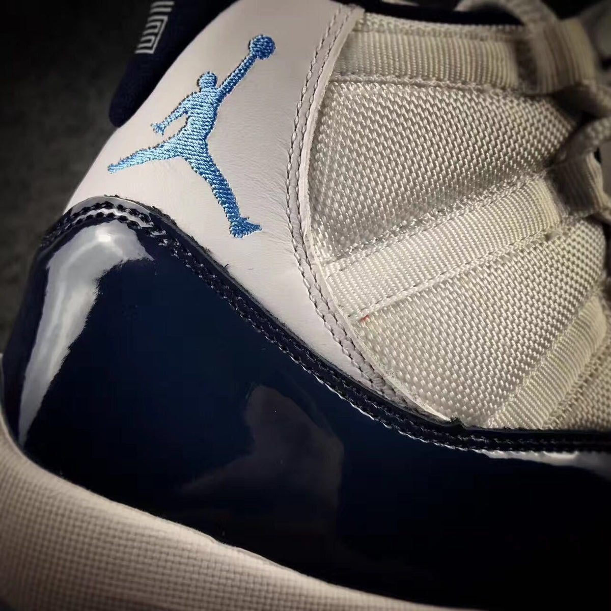 Jordan Air Jordan 11 Navy Sneakers