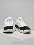 Jordan 8 Sneakers White Black Pink