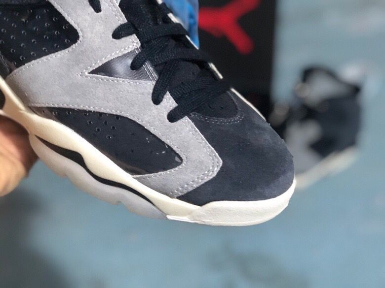 Jordan 6 Retro Sneakers Smoke Grey