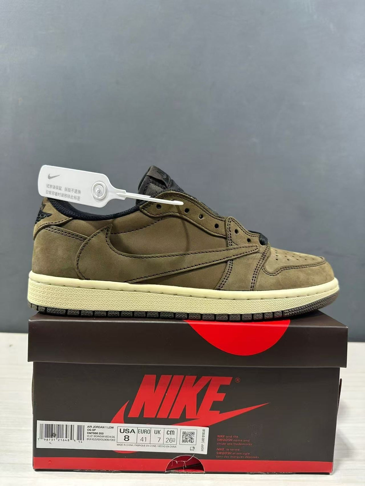 Nike Air Jordan 1 Low OG SP Olive DM7866-203