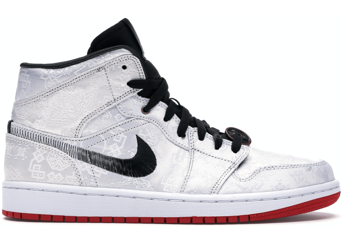 Jordan 1 Mid SE Fearless Edison Chen CLOT