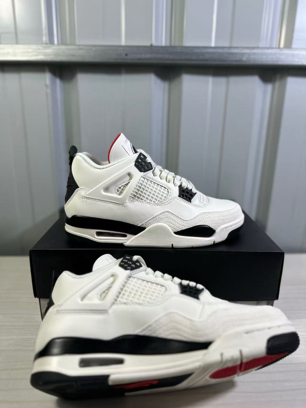 Jordan Air Jordan 4 Retro Flight Club White Black IM4002-100