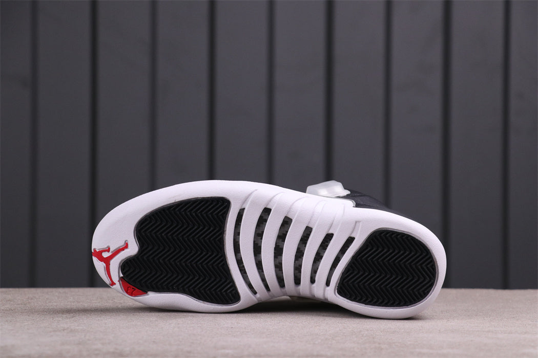 Jordan Air Jordan 12 Reverse Taxi Black White 130690-001