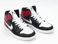 Jordan 1 High Black White Red Sneakers BQ6472-016