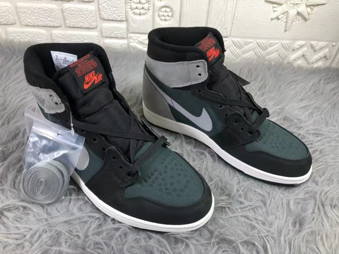 Air Jordan 1 Element Gore-Tex High-Top Sneakers Black Grey