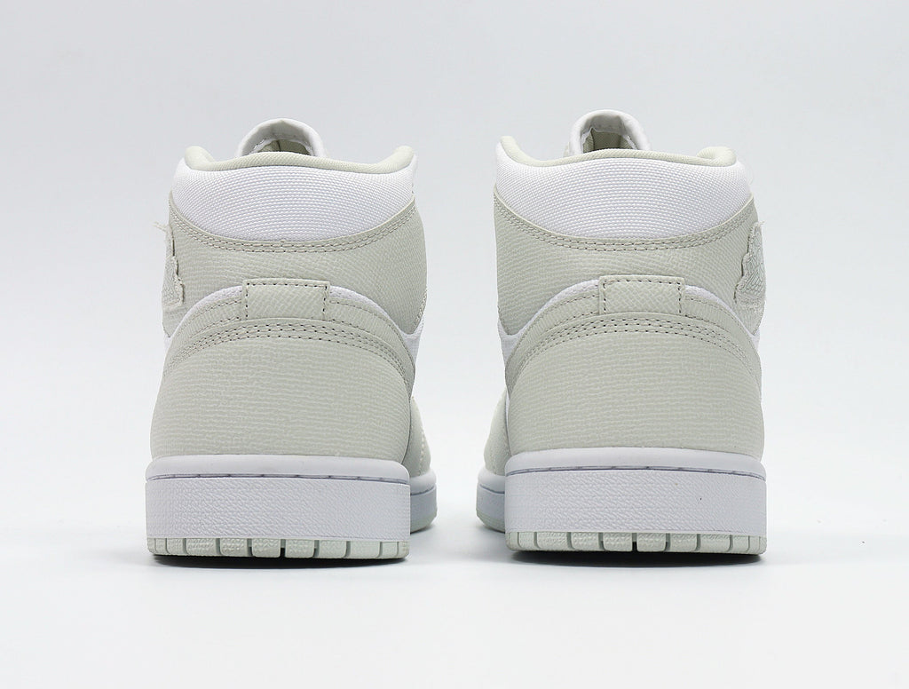 Nike Air Jordan 1 Mid Sneakers White Grey CV5280-103
