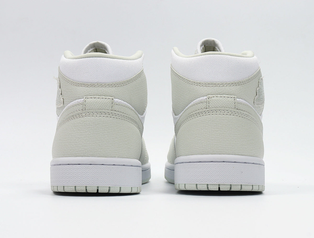 Nike Air Jordan 1 Mid Sneakers White Grey CV5280-103
