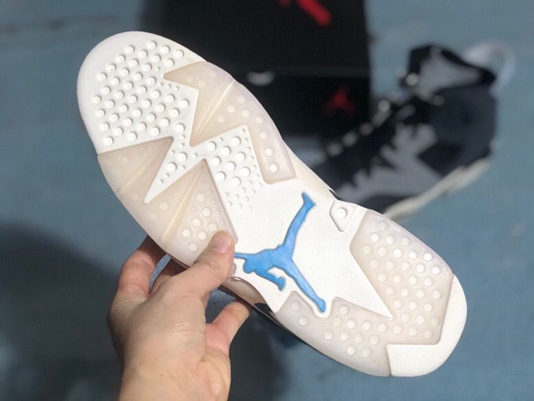 Jordan 6 Retro Sneakers Smoke Grey
