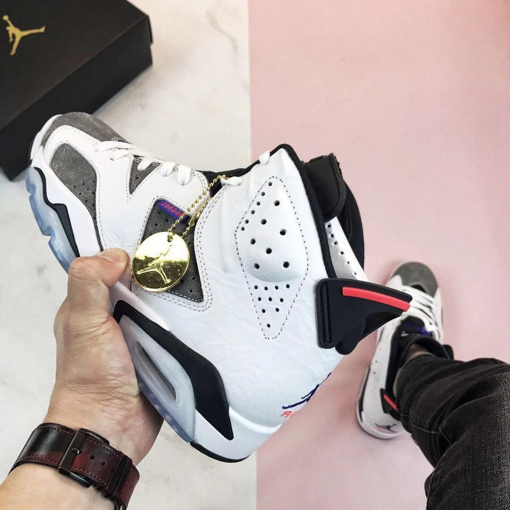 Jordan Air Jordan 6 Flint High-Top Sneakers