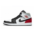 Jordan High-Top Sneakers Black White Red 852542-100