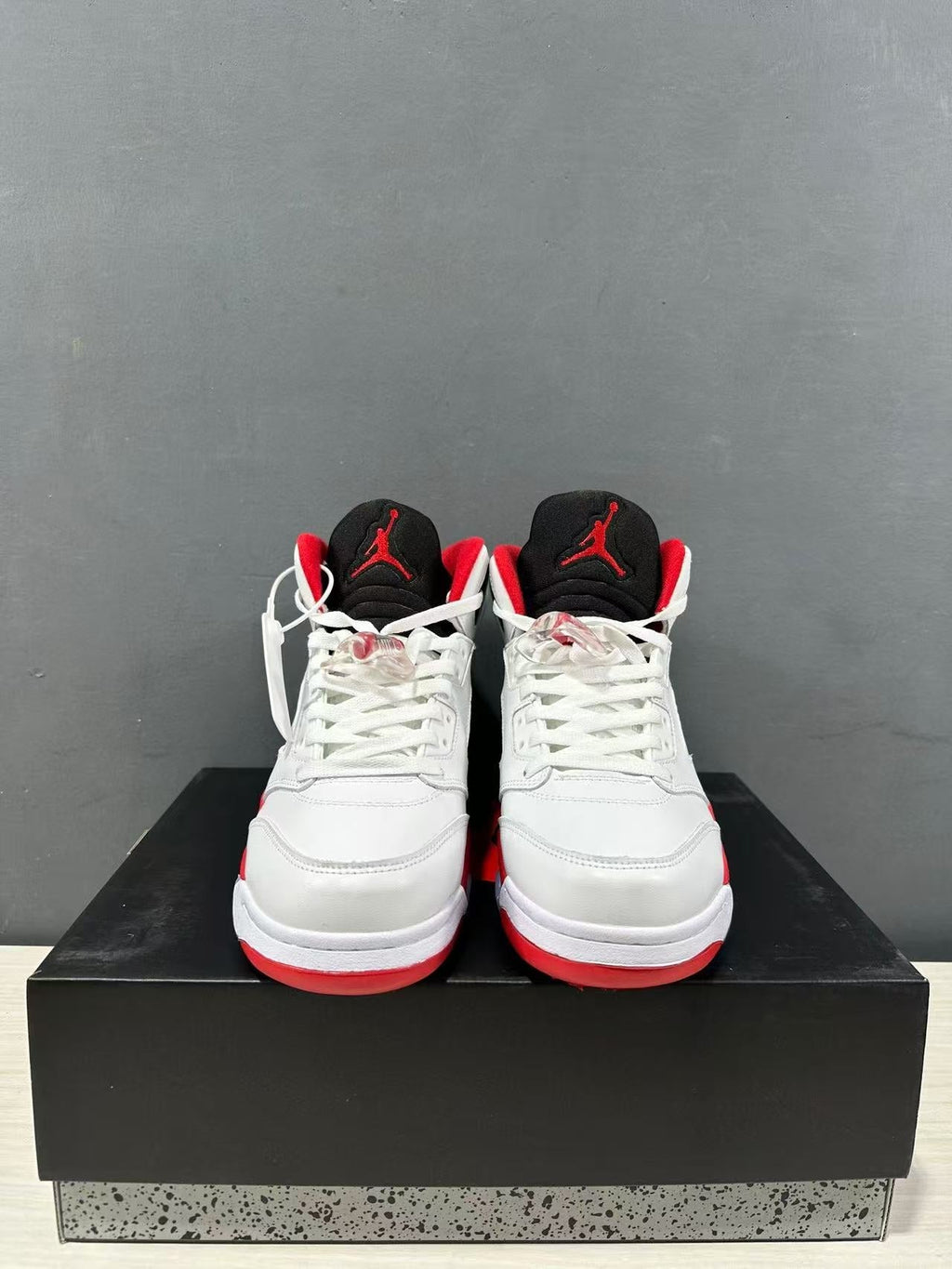 Jordan Air Jordan 5 Fire Red White Black HQ7978-101