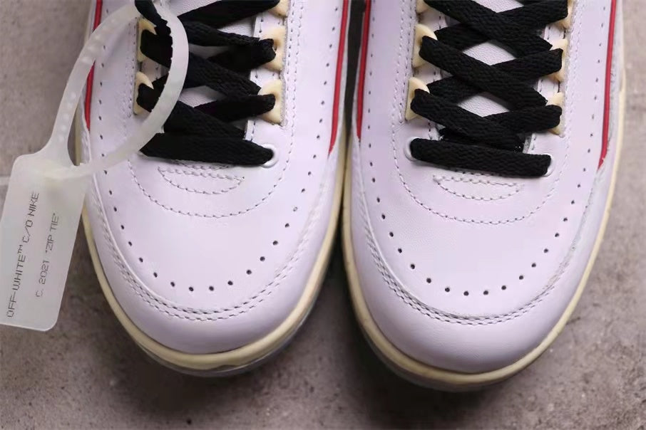 Jordan Air Jordan 2 Low SP White Red DM7866-140