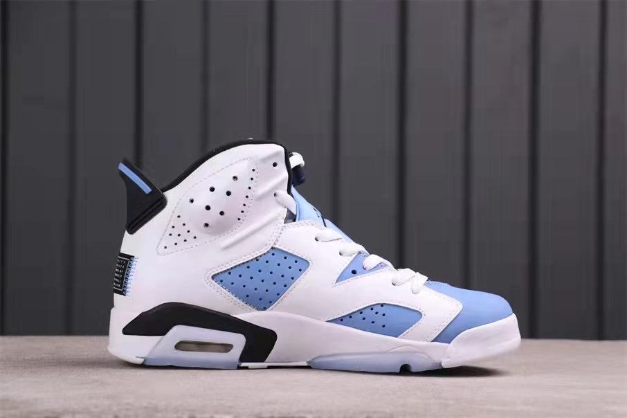 Jordan 6 University Blue Sneakers CT8529-410