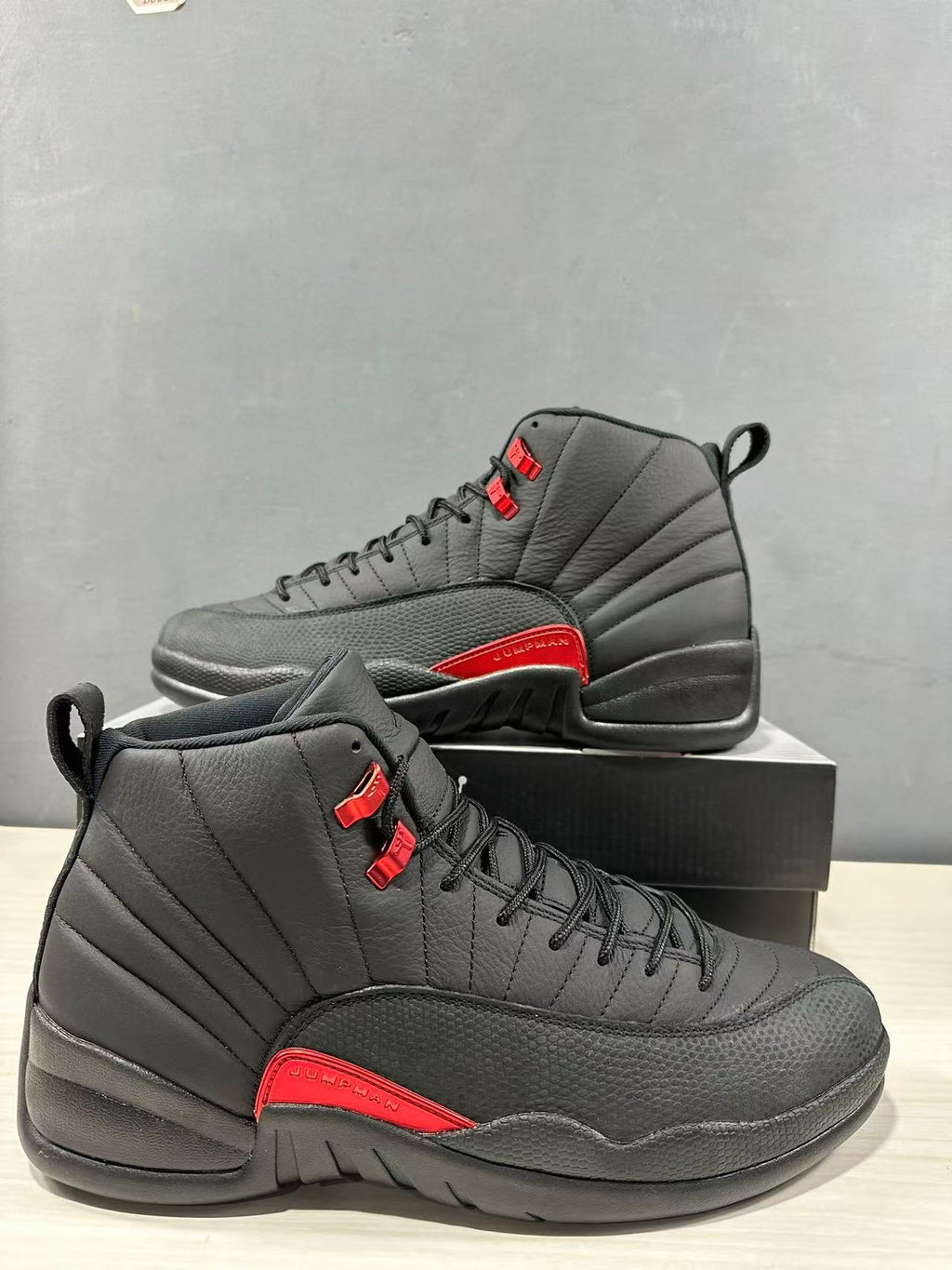 Jordan Air Jordan 12 Retro Black Red CT8013-003