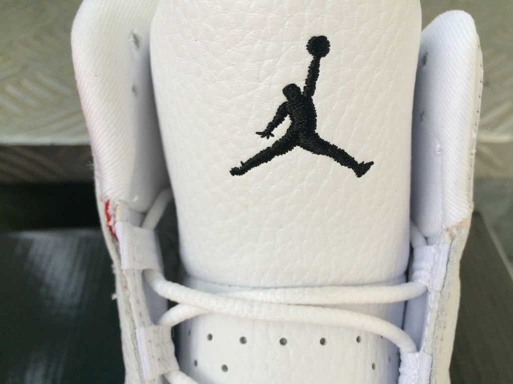 Air Jordan 13 Sneakers White Red Black