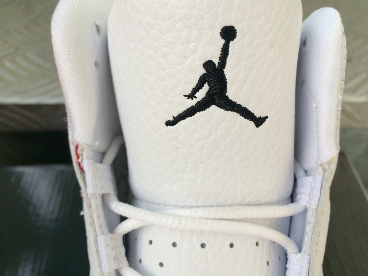 Air Jordan 13 Sneakers White Red Black