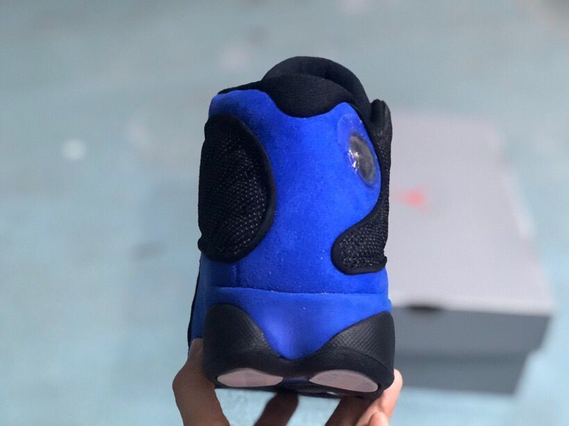 Jordan 13 Retro Sneakers Black/Royal Blue