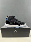 Jordan Air Jordan 11 Retro High Black Blue Sneakers CT8012-900