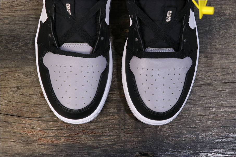 Jordan Air Jordan 1 Low Shadow Grey Black Sneakers