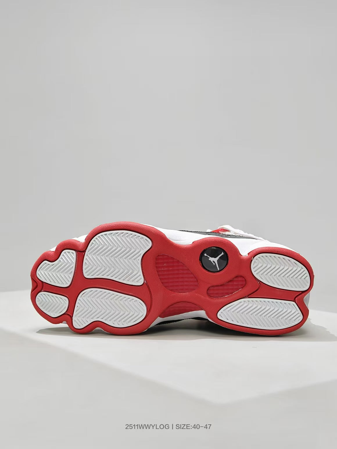 Jordan Air Jordan 6 White Black Red Sneakers
