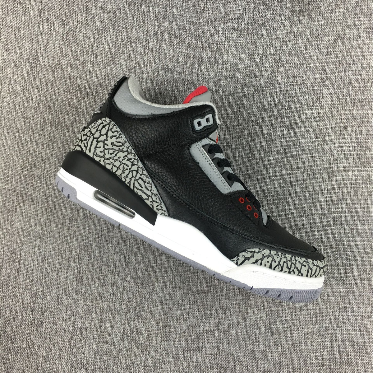 Air Jordan 3 Retro Black Cement Sneakers