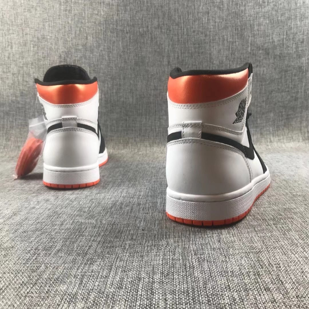 Jordan 1 Retro High OG Electro Orange Sneakers
