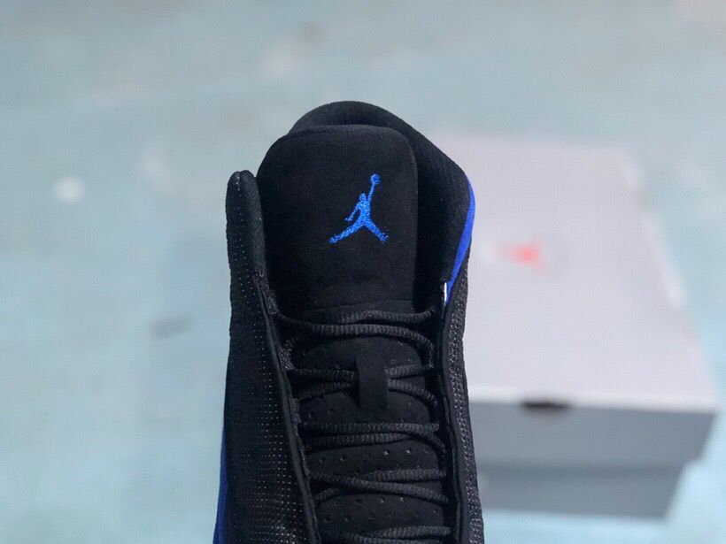 Jordan 13 Retro Sneakers Black/Royal Blue