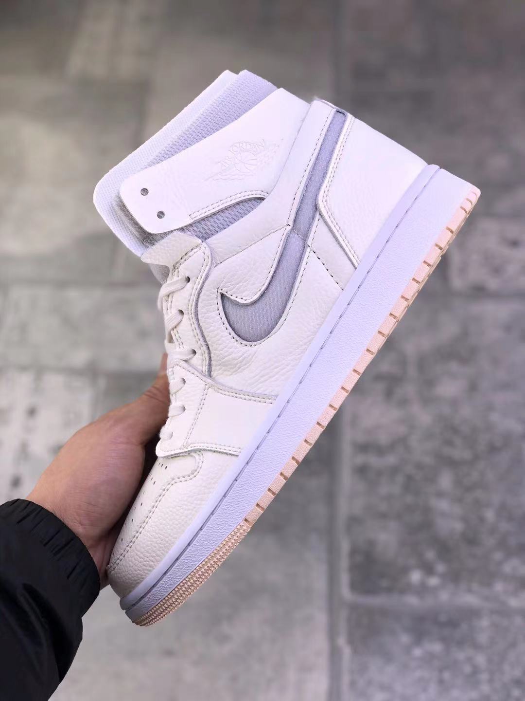 Nike Air Jordan 1 High Pearl White CT0979-107 Sneakers