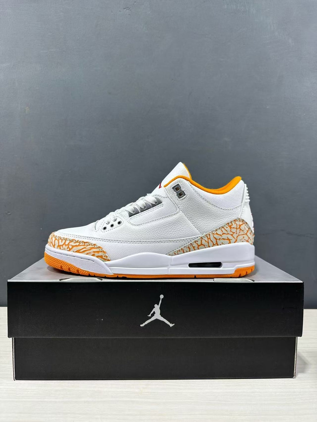 Jordan Air Jordan 3 Retro White Orange Peel Sneakers CK9246-101